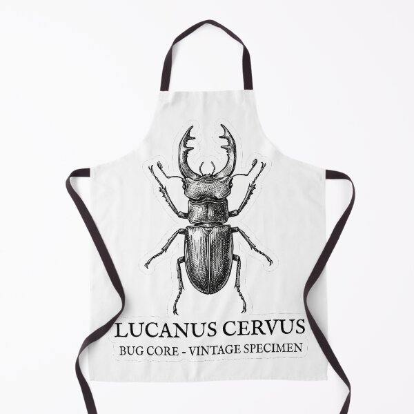 Item preview, Vintage Stag Beetle - Lucanus Cervus Scientific Illustration designed and sold by ai1art.