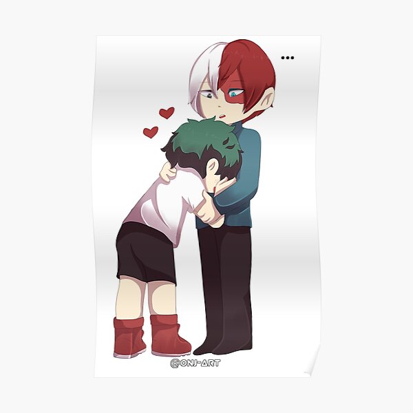 Bnha Deku Cute Posters Redbubble