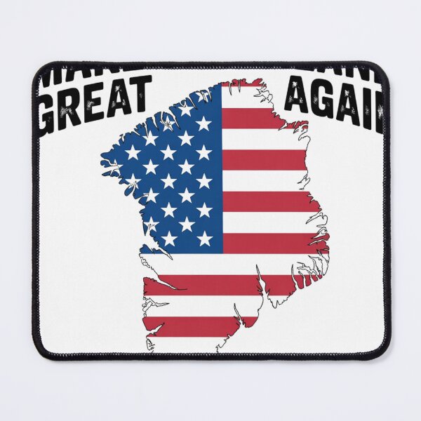 Item preview, Make Greenland Great Again - USA Map Patriotic Design designed and sold by Mr-wow.