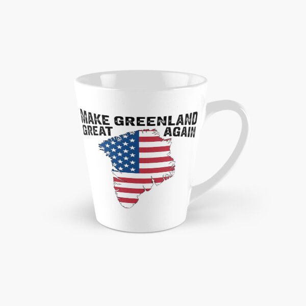 Item preview, Make Greenland Great Again - USA Map Patriotic Design designed and sold by Mr-wow.