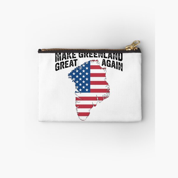 Item preview, Make Greenland Great Again - USA Map Patriotic Design designed and sold by Mr-wow.