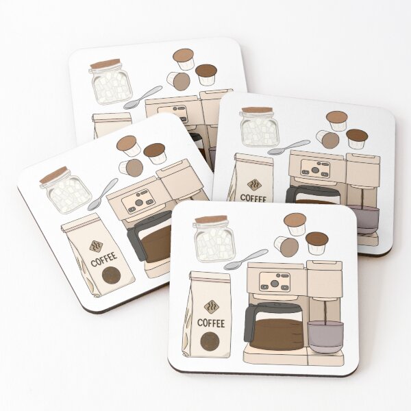 Item preview, Coffee pod set designed and sold by Artistkhg.