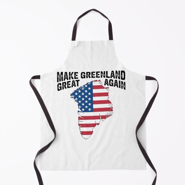 Item preview, Make Greenland Great Again - USA Map Patriotic Design designed and sold by Mr-wow.