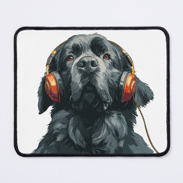 Item preview, Newfoundland Dog designed and sold by VelvetRoom.
