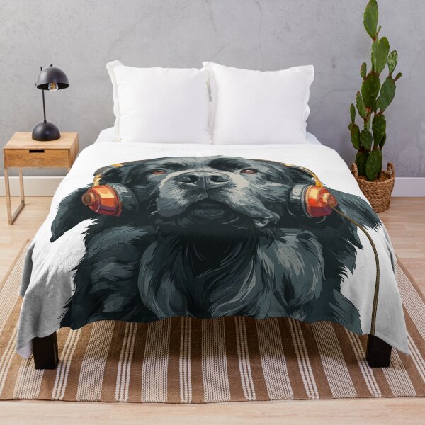 Item preview, Newfoundland Dog designed and sold by VelvetRoom.