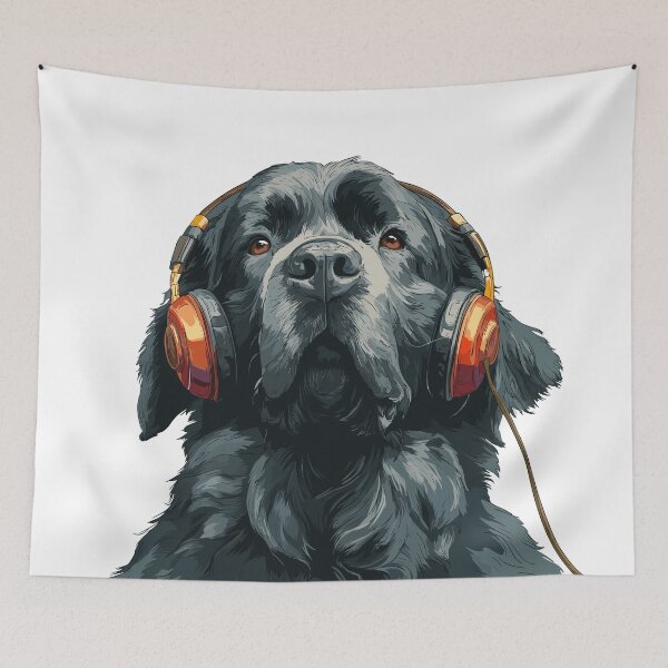 Item preview, Newfoundland Dog designed and sold by VelvetRoom.