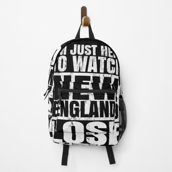 Item preview, I'm Just Here To Watch New England Lose. designed and sold by EunsooLee.