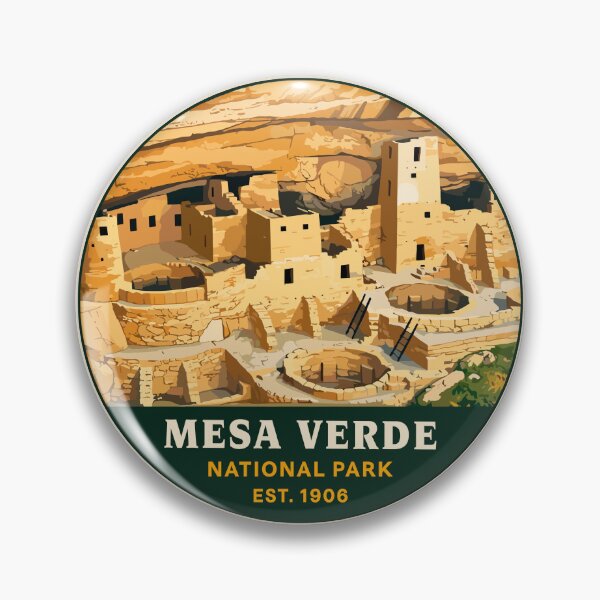 Item preview, Mesa Verde National Park Sticker designed and sold by Gideon Emmerich.