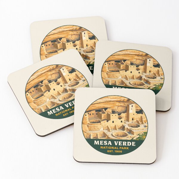 Item preview, Mesa Verde National Park Sticker designed and sold by Gideon Emmerich.