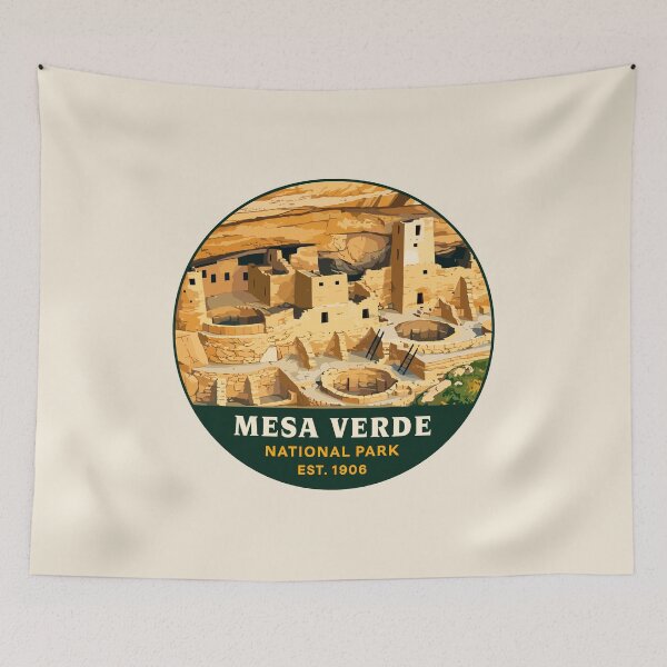 Item preview, Mesa Verde National Park Sticker designed and sold by Gideon Emmerich.