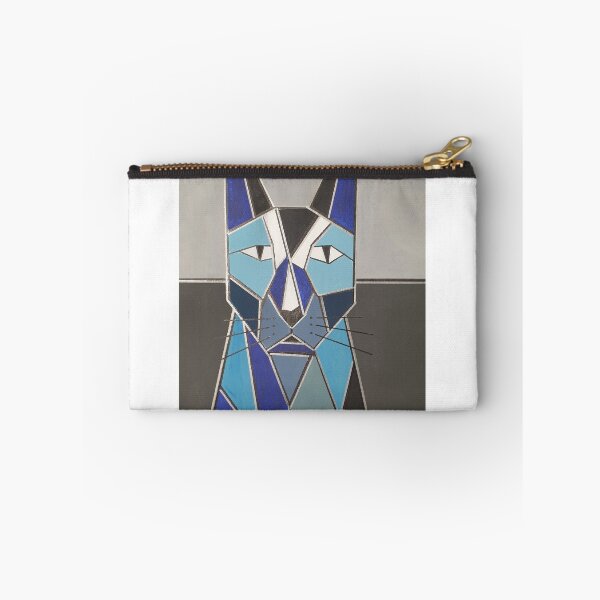 Item preview, Blue Cat designed and sold by JensScherleArt.