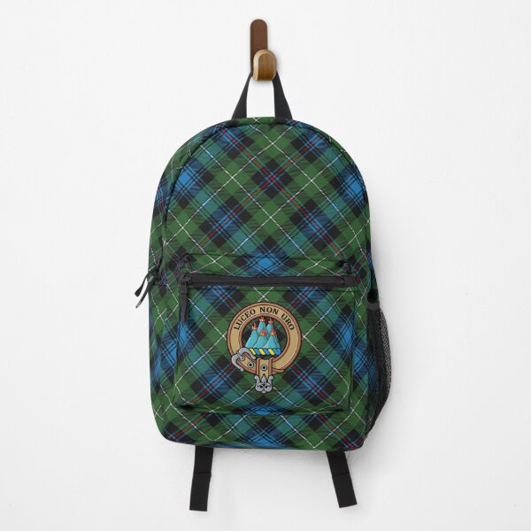 Item preview, Clan MacKenzie Crest over Tartan designed and sold by sifis.
