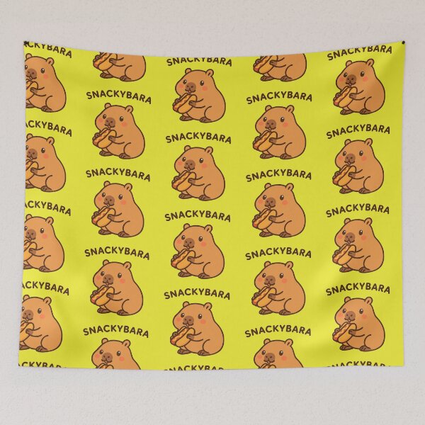 Item preview, Snackybara with Hotdog designed and sold by FunnehGacha.