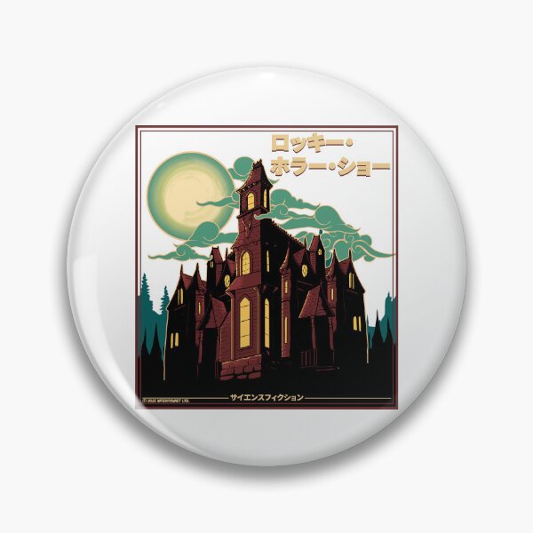Item preview, Rocky Horror Show Japanese Text Frank N Furter's Castle designed and sold by All-And-Every.