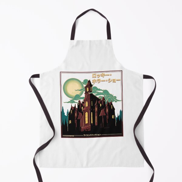 Item preview, Rocky Horror Show Japanese Text Frank N Furter's Castle designed and sold by All-And-Every.
