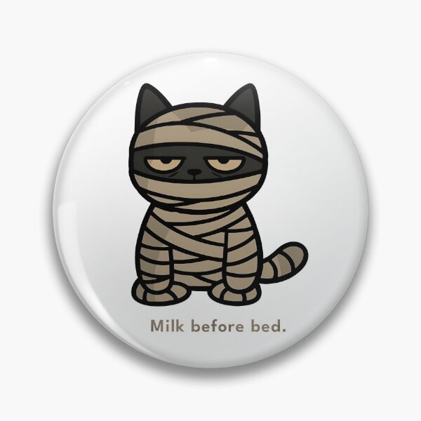 Item preview, Quiet Monsters Club : Milk before bed. designed and sold by WorkXPlay.