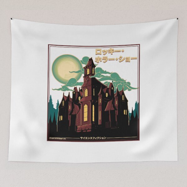 Item preview, Rocky Horror Show Japanese Text Frank N Furter's Castle designed and sold by All-And-Every.