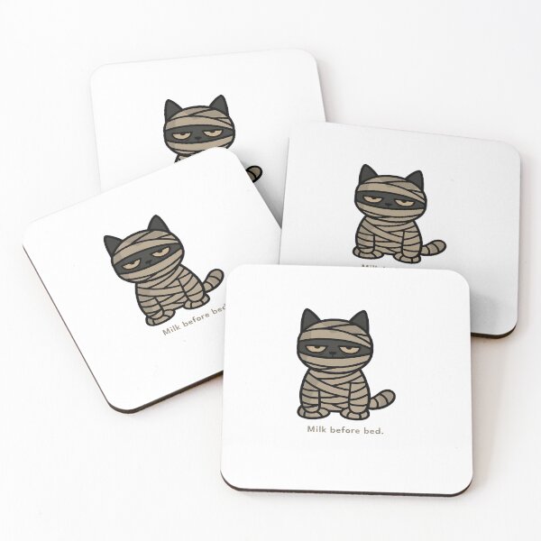 Item preview, Quiet Monsters Club : Milk before bed. designed and sold by WorkXPlay.