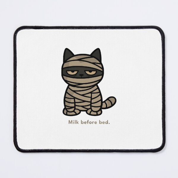 Item preview, Quiet Monsters Club : Milk before bed. designed and sold by WorkXPlay.