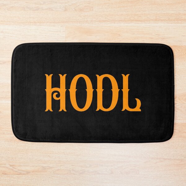 Item preview, Hodl Bitcoin Gothic Alternative designed and sold by CyberRex.