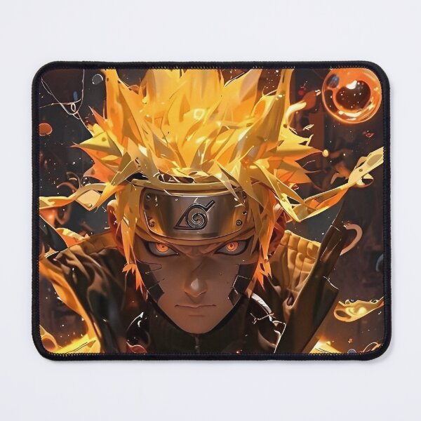 Item preview, Golden Chakra Ninja Ascension – Legendary Anime Warrior Art designed and sold by Dyan4.