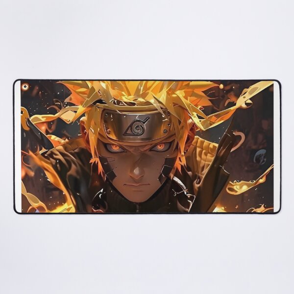Item preview, Golden Chakra Ninja Ascension – Legendary Anime Warrior Art designed and sold by Dyan4.