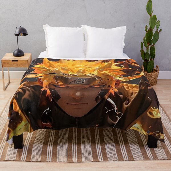 Item preview, Golden Chakra Ninja Ascension – Legendary Anime Warrior Art designed and sold by Dyan4.