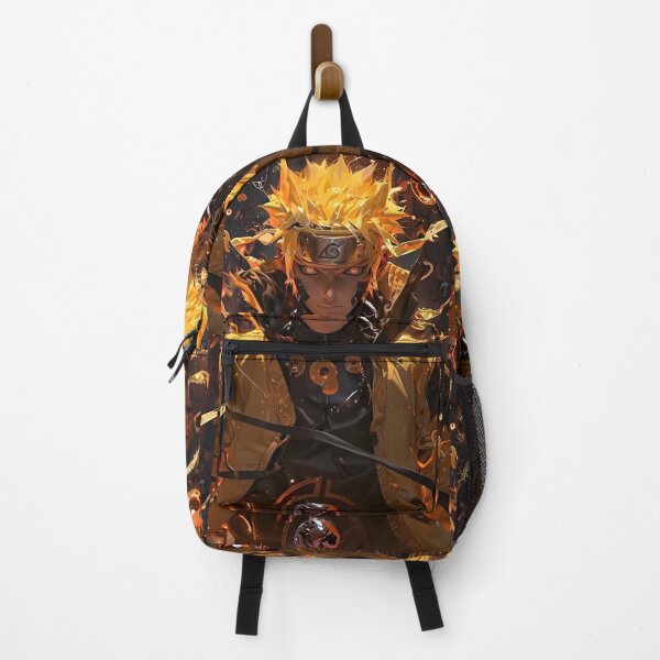 Item preview, Golden Chakra Ninja Ascension – Legendary Anime Warrior Art designed and sold by Dyan4.