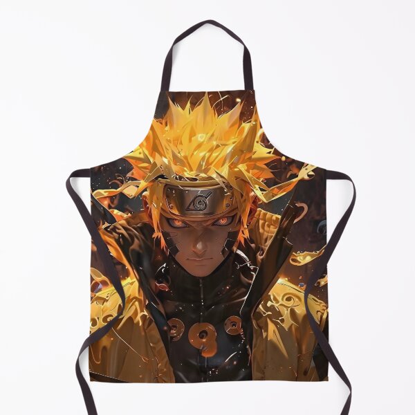 Item preview, Golden Chakra Ninja Ascension – Legendary Anime Warrior Art designed and sold by Dyan4.