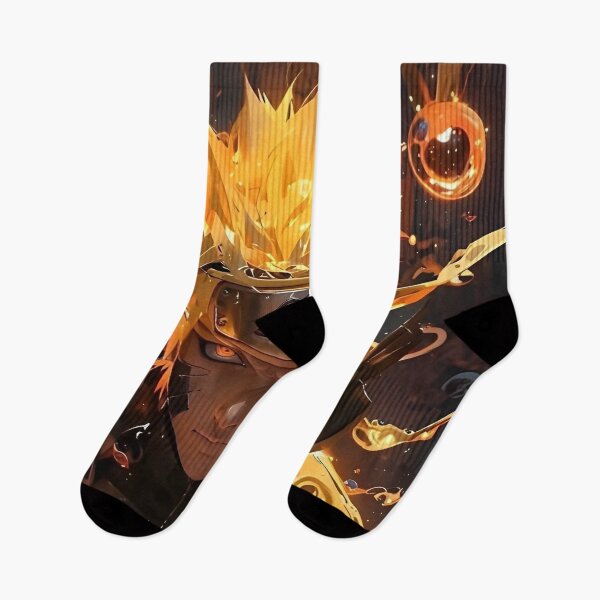 Item preview, Golden Chakra Ninja Ascension – Legendary Anime Warrior Art designed and sold by Dyan4.