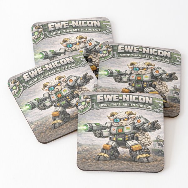 Item preview, MechaSheep: Ewe-nicon (More Than Meets the Ewe) designed and sold by Thpoar.