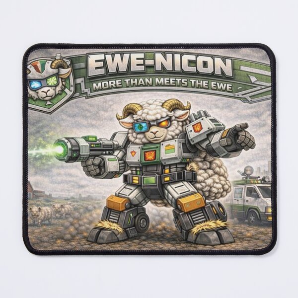Item preview, MechaSheep: Ewe-nicon (More Than Meets the Ewe) designed and sold by Thpoar.