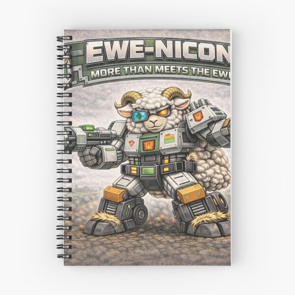Item preview, MechaSheep: Ewe-nicon (More Than Meets the Ewe) designed and sold by Thpoar.