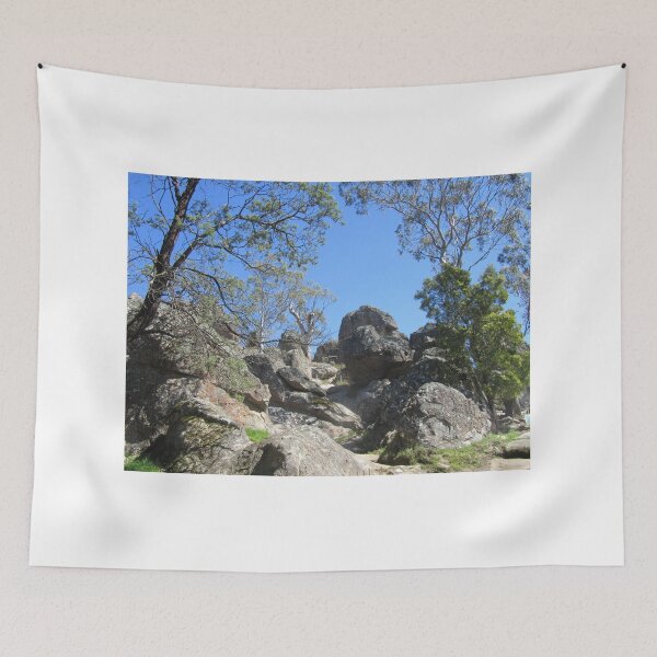 Item preview, Trees Among The Rocks (Hanging Rock, Australia) designed and sold by lezvee.