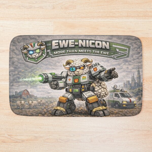 Item preview, MechaSheep: Ewe-nicon (More Than Meets the Ewe) designed and sold by Thpoar.