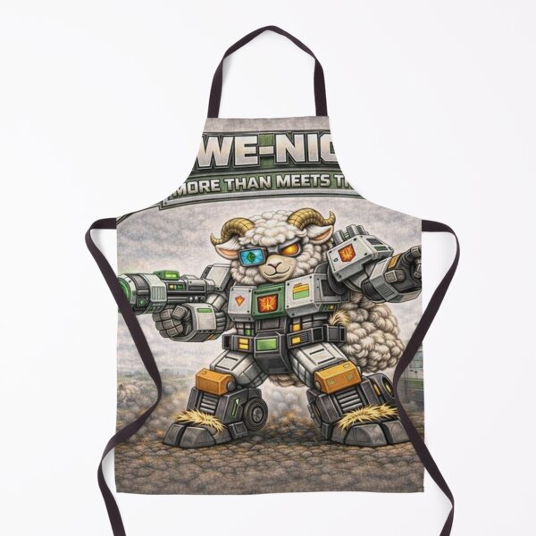 Item preview, MechaSheep: Ewe-nicon (More Than Meets the Ewe) designed and sold by Thpoar.