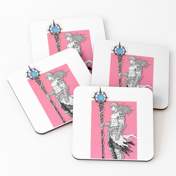 Item preview, Powerful Mage Manga Anime Sketch designed and sold by Shigen16.