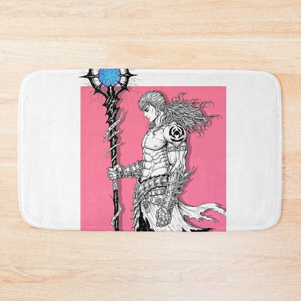 Item preview, Powerful Mage Manga Anime Sketch designed and sold by Shigen16.