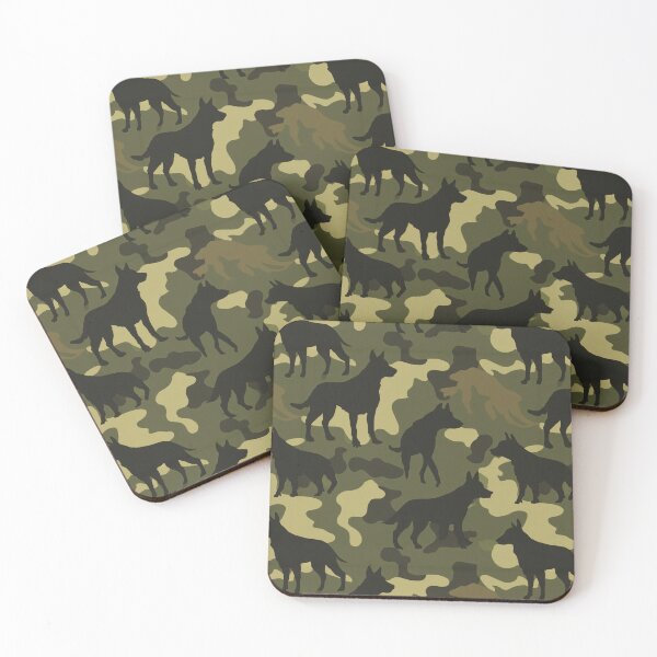 Item preview, Unique Fashion Dog Camo Pattern  - Unique Gifts For Men designed and sold by RoyalStarsPatts.