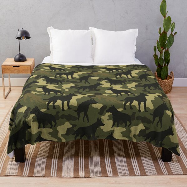 Item preview, Unique Fashion Dog Camo Pattern - Unique Gifts For Men designed and sold by RoyalStarsPatts.