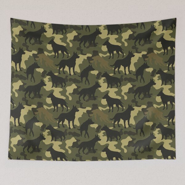 Item preview, Unique Fashion Dog Camo Pattern  - Unique Gifts For Men designed and sold by RoyalStarsPatts.