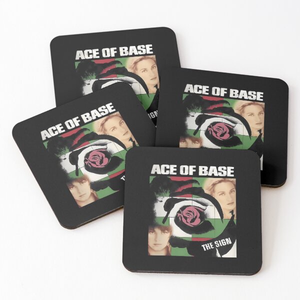 Item preview, Blackwhitered Pop Rock Heavy Metal Country Band Ace Of Base Classic designed and sold by Kai-products.