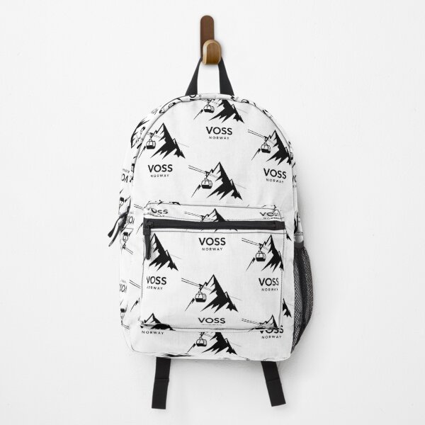 Item preview, Voss Norway Ski Resort Minimalist Mountain Graphic designed and sold by Nordic Echo.