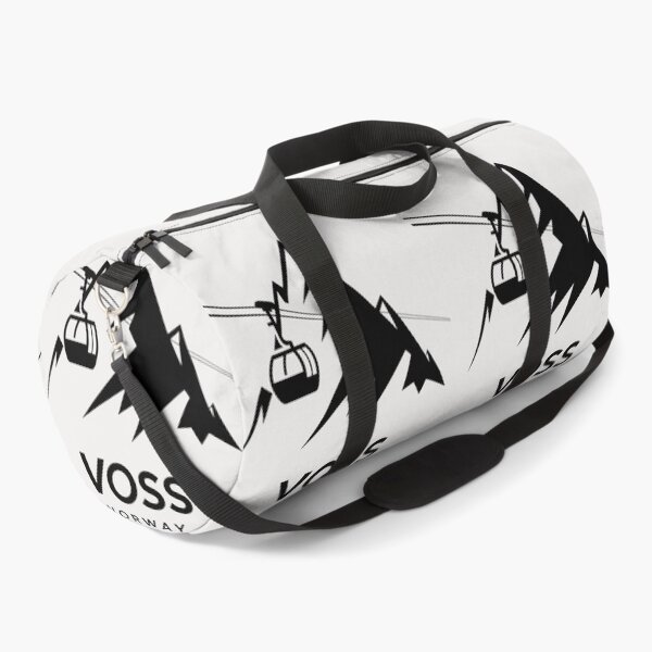 Item preview, Voss Norway Ski Resort Minimalist Mountain Graphic designed and sold by Nordic Echo.