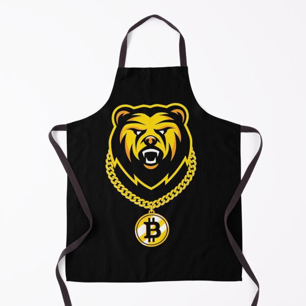 Item preview, Bitcoin Trader Crypto Asset Trader Bear Art designed and sold by Mimi's Sunday.