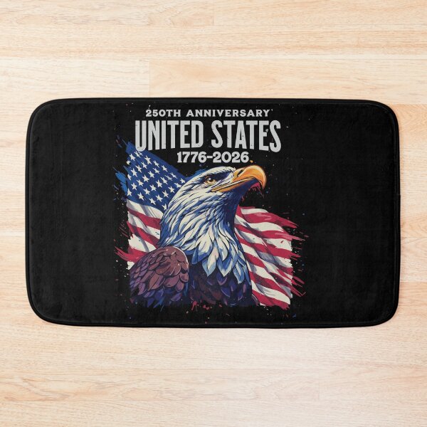 Item preview, United States 250th Anniversary: Majestic Eagle & Flag designed and sold by Evaevonechi.