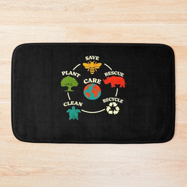 Item preview, Save Bees Rescue Animals Recycle Plastic Earth Day designed and sold by clothesy7.