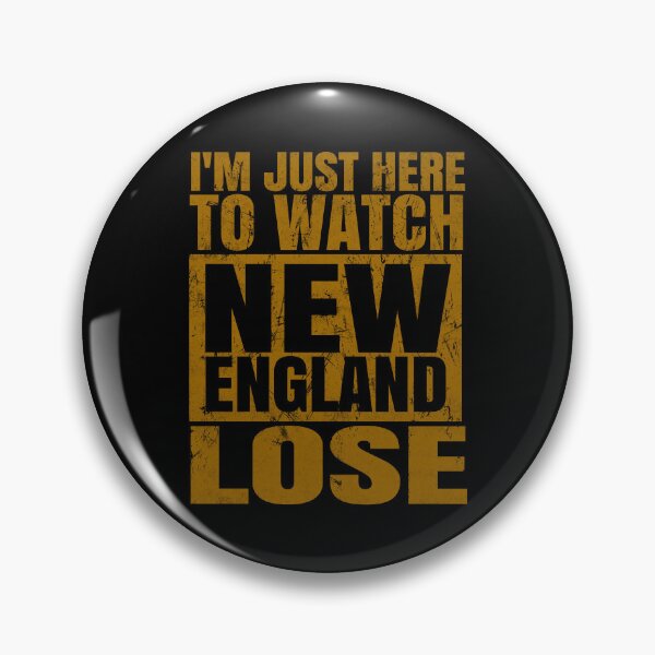 Item preview, I'm Just Here To Watch New England Lose. #3 designed and sold by EunsooLee.