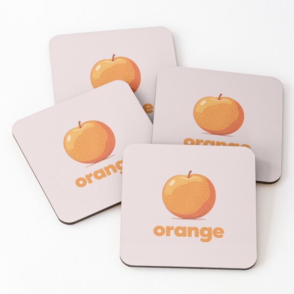 Item preview, Minimal Orange Logo Illustration – Cute Fruit Icon Design designed and sold by phiawdesign9.