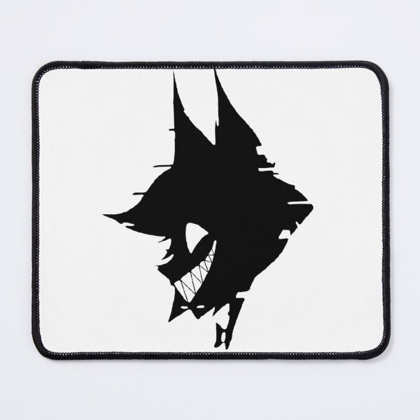 Item preview, Alastor Radio Demon Head - Hazbin Hotel Minimalist Line Art designed and sold by MonoMouse.